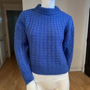 $1498 LAFAYETTE 148 TEXTURED CASHMERE SWEATER SIZE S SMALL